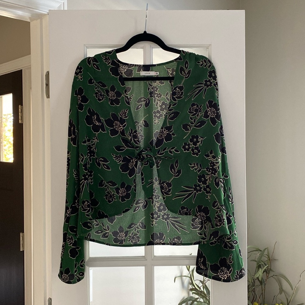 Women’s Lush Long Sleeve Tunic